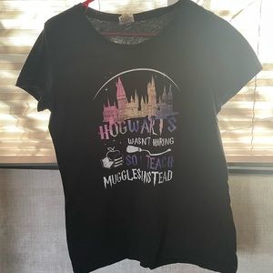 Hogwarts teacher shirt